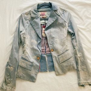 Western Parasuco Jean Jacket